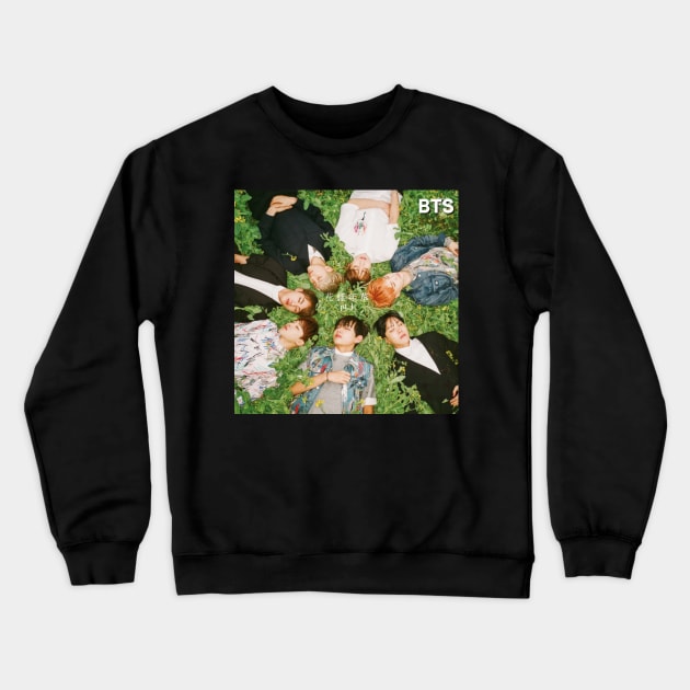 BTS: I NEED U Era Group Picture Crewneck Sweatshirt by TheMochiLife